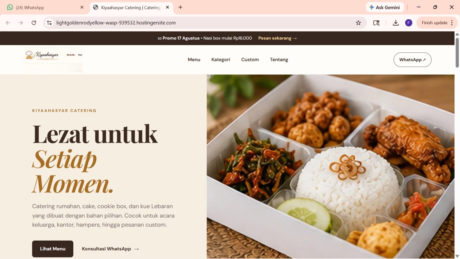 Kiyasahasar Catering